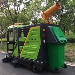 Đầy Đủ Đóng Bốn-Bánh Xe Điện Đường Phố Quét Tự Động Khách Sạn Sàn Công Nghiệp Đi Xe Lớn Xe Cho Đô Thị Làm Sạch - Product Image 6