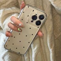 Nouvelles Coques de Téléphone Transparentes Antichoc pour iPhone 17 Air 16 Plus Pro Max 15 14 13 12 11 X – Housse de Protection Souple Anti-chute