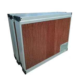Cooling Pad Wall Wet Curtain Evaporative Cooling Pad For Poultry House Animal Husbandry Livestock Equipment
