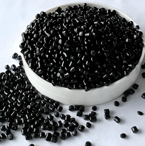 100%Virgin HDPE/<b>PP</b> Plastic Black Color Masterbatch Granules - Product Image 6
