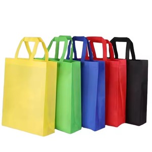 Borsa Ecologica Riutilizzabile per la Spesa, Quadrata, in Tessuto Non Tessuto Laminato, con Logo Personalizzato Stampato - Product Image 3