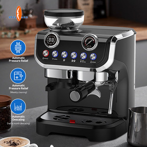 Máquina de Café Espresso Semiautomática 3 en 1 de Fábrica Stelang OEM, Cafetera Espresso Integrada para Cafetería - Product Image 5