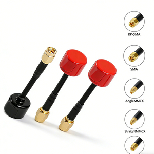 Antenne de brouilleur anti-drone ZKT ZKT-006 FPV RC 2,4 GHz 5,8 GHz UAV Omni avec polarisation verticale Gain 80,5 dBi - Product Image 6