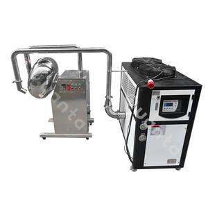 Machine à enduire les graines de riz japonais <span class=keywords><strong>wasabi</strong></span> peau de poisson <span class=keywords><strong>sésame</strong></span> amande noix de cajou sucre à tambour enrobé arachides chocolat - Product Image 1