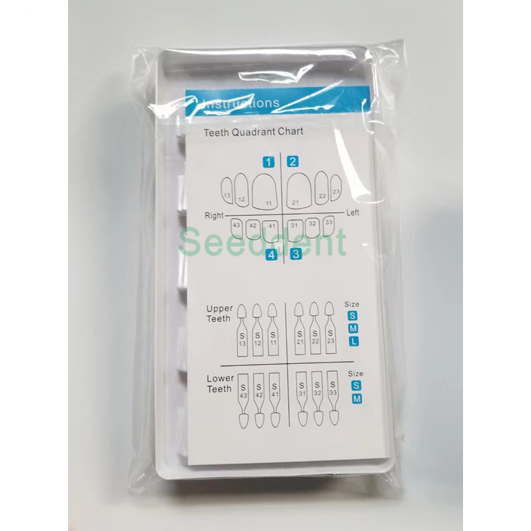 Dental Carving Tooth Partner Template Composite Resin Mould