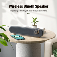 Mini haut-parleur portable pour son haute fidélité 5.0, sortie 5W, super basses fréquences, petit système audio pour home cinéma