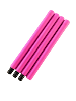 Bâton de yoga LXY-N10238, bâton de mobilité en acier pour l'étirement, la flexibilité et l'équilibre, la physiothérapie et la correction de la posture