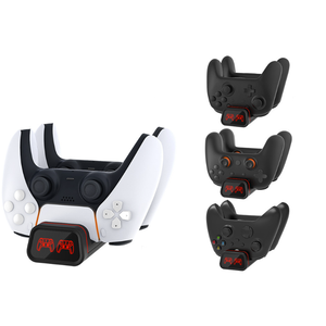 Phổ điều khiển sạc <span class=keywords><strong>Dock</strong></span> sạc cho ps5/Switch Pro/Xbox loạt S/x sạc đứng phụ kiện kép Trạm Sạc - Product Image 4
