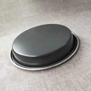 Set di Teglie <span class=keywords><strong>per</strong></span> <span class=keywords><strong>Pizza</strong></span> da 6 Pollici - 12 Pollici, Teglie in <span class=keywords><strong>Alluminio</strong></span> Anodizzato Duro con Coperchio <span class=keywords><strong>per</strong></span> Ristoranti - Product Image 4