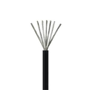 Cabo UL1015 24AWG 22AWG 20AWG 18AWG Cabo UL10269 de Cobre Estanhado Isolado em PVC 600V Redondo Trançado para 26-4/0AWG - Product Image 1