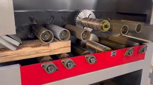 <span class=keywords><strong>Sierra</strong></span> de hoja múltiple con operación de alta velocidad para un procesamiento eficiente de la madera en <span class=keywords><strong>talleres</strong></span> pequeños - Product Image 4
