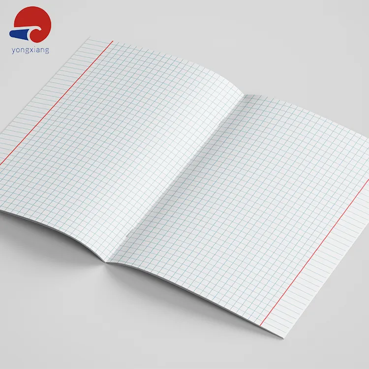 Cheap Primary School Notebooks Single Line Rule Notebook 100 pages School Exercise Book