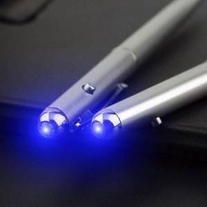 Wholesale Magic Invisible Ink <b>Pen</b> Printed Ballpoint UV Led Invisible <b>Refill</b> <b>Pens</b> for Kids - Product Image 5