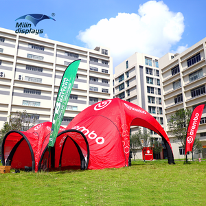 Vente en gros de tentes gonflables Tente de toit Tente de course pour événement sportif Activité de neige Sol plat en ciment Tentes de <span class=keywords><strong>camping</strong></span> au sol - Product Image 5