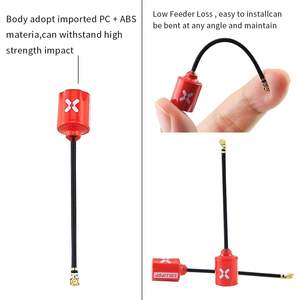 FOXEER Super Mini 5.8G 2.3dBi Lollipop FPV Antenne RHCP UFL pour RC Drone FPV Quadcopeter Multicopter TX/RX (65mm) - Product Image 4