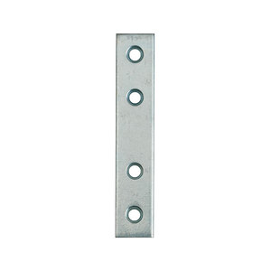 SIPA MINUTERIE Italia, Lamiera Metallica Dritta 40mm, Bobina in Acciaio Zincato Perforato, 100 Pezzi Certificati JIS ASI ASTM GB API - Product Image 1