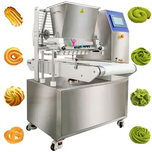 BNT-700A The Best Efficient Full Automatic Machine Biscuit Jenny Cookie Machine Biscuit Making Machine