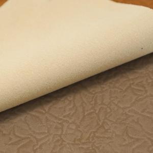 Tissu Yangbuck Super Élastique de Haute Qualité, <span class=keywords><strong>Simili</strong></span> <span class=keywords><strong>Cuir</strong></span> Résistant à la Moisissure, <span class=keywords><strong>Cuir</strong></span> Synthétique PU Gaufré pour Matériaux de Chaussures - Product Image 5