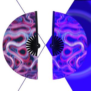 Vente chaude Rave Clack Hand Fans avec logo personnalisé - Product Image 3