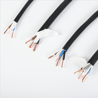 RVV 5-adriges 4mm² PVC-ummanteltes Flexibles Kabel Premium-Qualität Extra Flexibles Kupfer Superleitfähiges Stromversorgungskabel