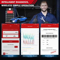 Herramienta de diagnóstico y programación de ECU Ediag, herramienta bidireccional OBD2 Bluetooth para sistema completo.
