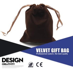 Bolsa de Joyería de Terciopelo de Algodón Personalizada, Contenedor Personalizado para Accesorios con Estilo - Product Image 5