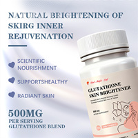 Tablet Glutathione Tereduksi |   500mg Master Antioksidan |   Detoks, Pendukung Pencerah Hati & Kulit |   60 Tablet Vegan