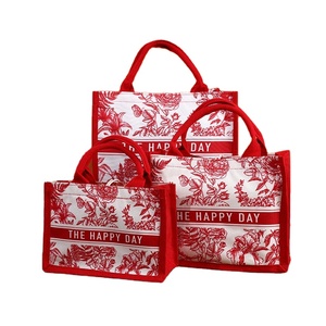 Sac fourre-tout en jute/toile personnalisé avec logo imprimé, écologique, durable, fermeture éclair, pour femmes, grand format, mignon - Product Image 6