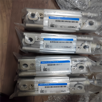 Silinder Udara Pneumatik Original CP96SDB80-320C Standar ISO Batang Tunggal Komponen Pneumatik Tipe Standar Aksi Ganda