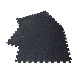 Instring Fitness Gym Equipment Commercial Gym Floor Rubber <b>Mat</b> Rubber Gym Floor - Product Image 1