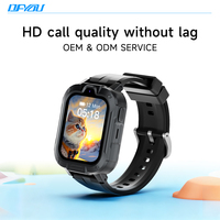 Montre connectée 4G avec écran tactile, caméra, suivi d'activité physique, GPS+LBS+WIFI pour enfants, gel de silice, IPS, suivi du sommeil, boussole, thermomètre, application