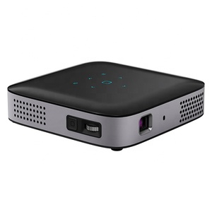 Proyector DLP Láser 4K, Mini <span class=keywords><strong>Cine</strong></span> <span class=keywords><strong>en</strong></span> Casa, Televisor 3D, Full HD 720P, Recargable, Proyector de <span class=keywords><strong>Cine</strong></span> para Exteriores con Wifi 5G y Panel Táctil - Product Image 1