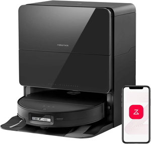 หุ่นยนต์ดูดฝุ่นถูพื้น Roborock Saros 10 ขายดี แรงดูด 22000Pa ระบบ AI หลบหลีกสิ่งกีดขวาง ดีไซน์บางเฉียบ 3.14 นิ้ว อัจฉริยะ - Product Image 1