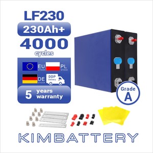 Sel Baterai LiFePO4 LF304 <span class=keywords><strong>3</strong></span>.2V 304Ah Berkualitas Tinggi Grade A Original untuk Sistem Penyimpanan Energi Surya RV UPS Kendaraan Listrik - Product Image 5