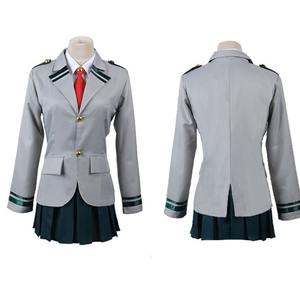 Costume de cosplay pour Halloween, uniforme scolaire vert de la vallée, Todoroki Shoto & Izuku, robe inspirée de l'anime - Product Image 3