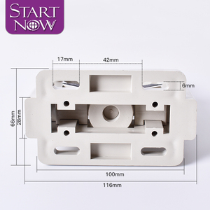 <span class=keywords><strong>Support</strong></span> <span class=keywords><strong>de</strong></span> tube <span class=keywords><strong>laser</strong></span> CO2 flexible Startnow, <span class=keywords><strong>support</strong></span> <span class=keywords><strong>de</strong></span> lampe <span class=keywords><strong>laser</strong></span> en plastique, base réglable, diamètre 50-80 mm, pièces <span class=keywords><strong>de</strong></span> machine CO2 - Product Image 4
