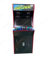 Prix du fabricant Machine d'arcade classique rétro verticale à pièces Support en métal avec jeux multiples pour bar