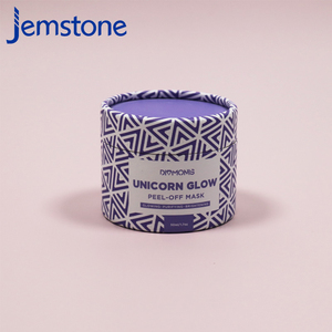 Emballage cosmétique personnalisé de haute qualité, matériaux écologiques, impression quadricolore pour emballage de masque de maquillage en tube de papier - Product Image 3