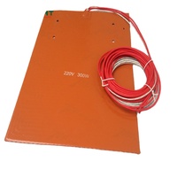 Elément chauffant en silicone 220 volts Tapis chauffant en silicone
