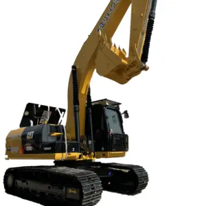 Le Japon a utilisé l'excavatrice Caterpillar CAT320 bon état 20ton excavatrice sur chenilles d'occasion Caterpillar prix bon marché 320D