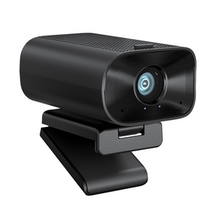 Cámara <span class=keywords><strong>Web</strong></span> USB 4K <span class=keywords><strong>con</strong></span> Micrófono y Altavoz 3 en 1, Cámara de Transmisión para Conferencias, Cancelación de Ruido por IA, Cubierta de Privacidad para PC y Laptop - Product Image 1