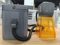 Mesin Penanda Laser Serat RAYCUS JPT 20W 30W 50W 100W MAX dan Penanda Laser Serat untuk Label Logo Logam dan Non-Logam