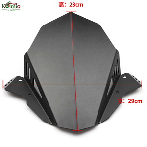 Pare-brise de moto KOLMIO-LAM compatible avec MT07 <span class=keywords><strong>MT</strong></span>-<span class=keywords><strong>07</strong></span> FZ-<span class=keywords><strong>07</strong></span> 2018-2020, déflecteur de vent en alliage d'aluminium CNC <span class=keywords><strong>MT</strong></span> <span class=keywords><strong>07</strong></span> <span class=keywords><strong>2019</strong></span> - Product Image 5