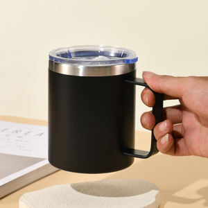 <span class=keywords><strong>Tazza</strong></span> <span class=keywords><strong>da</strong></span> Viaggio a Doppia Parete <span class=keywords><strong>da</strong></span> 12oz, <span class=keywords><strong>Tazza</strong></span> Termica per Caffè con Manico e Coperchio Senza BPA - Product Image 6