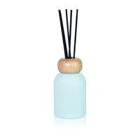 Lot de Bouteilles en Verre de Luxe pour Diffuseur de Roseaux, 120ml, 200ml, 500ml, Contenants Vides pour Aromathérapie et Parfum avec Bouchon – Vente en Gros