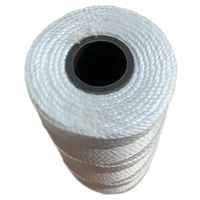 Fil de Nylon Teint Écologique Haute Ténacité Mercerisé 210D pour Couture, Crochet, Tricot, Broderie et Tricotage Manuel