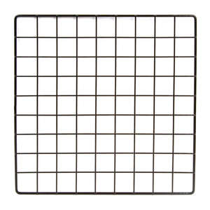 <strong>Vinyl</strong> Coated Galvanized Welded Mesh Grid-wall Panel with 4' X 8' ,4' X4' Size - Product Image 1