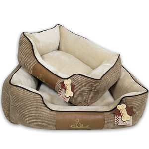 Gekleurde Geschilderd Katoen Faux Fur Donut Vierkante Huisdier <span class=keywords><strong>Bed</strong></span> Zacht Pluche En Warm Hond <span class=keywords><strong>Bed</strong></span> Zachte Wasbare Kat <span class=keywords><strong>Bed</strong></span> - Product Image 1