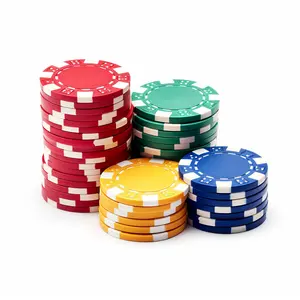 どんなデザインでもセラミックチップをプレイするカジノ用の高品質タイプのポーカーチップセットを作ることができます