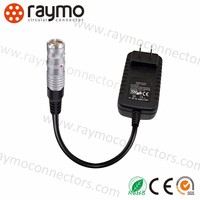 Équivalent 1K/2K/3K série FGG FHG 10 core push pull cable connecteur étanche